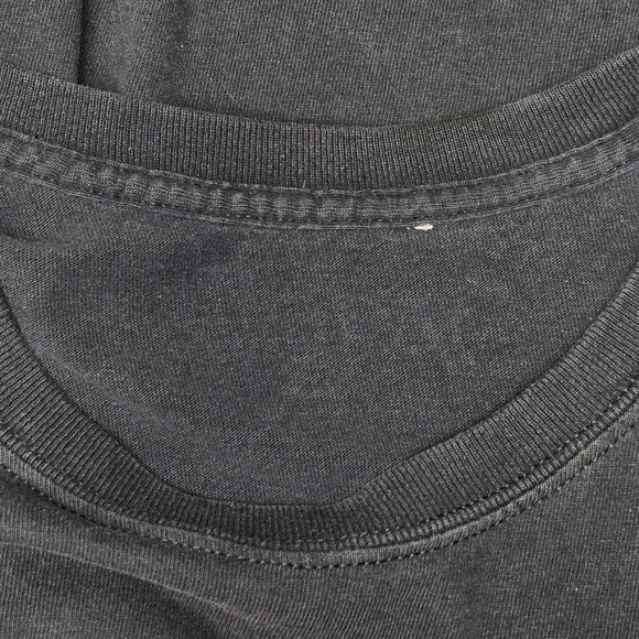 Tupac Shakur Graphic TShirt Black Short Sleeve Mens Size XL Hip Hop Rap 90's - Picture 6 of 11